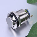 12mm Waterproof High Head Top Current Metal In/Button Stainless Steel Boat Au
