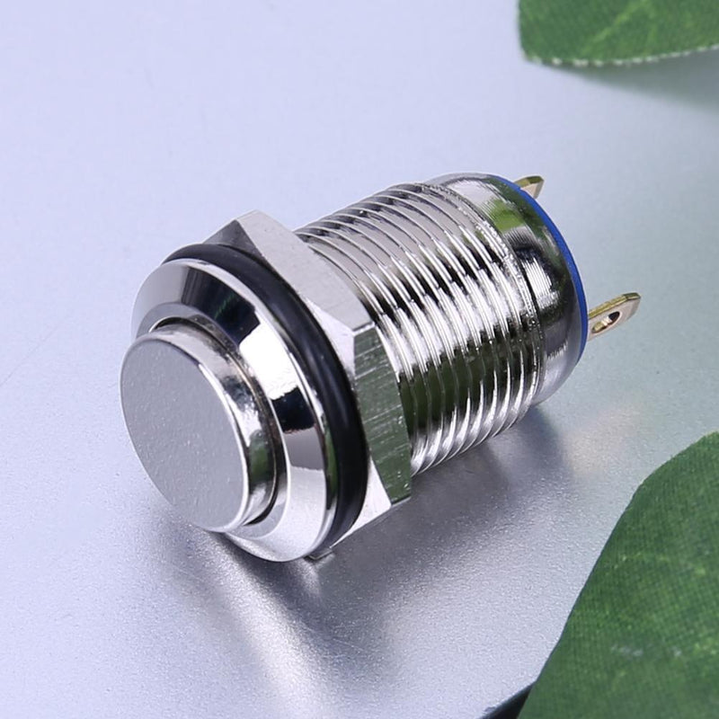 12mm Waterproof High Head Top Current Metal In/Button Stainless Steel Boat Au
