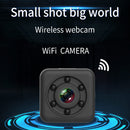 SQ29 WiFi Infrared Dustproof 360 Degree Rotatable Surveillance Micro Camera