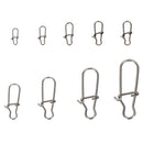 Fishhook  Accessories Long Line Clip Fishing Buckle Pin Snap Open Eye Clips