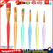 6pcs DIY Tool Pen Cake Icing Decorating Painting Brush Fondant Sugar Craft Newly