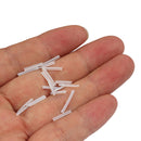 10pcs Pedicure Tool Straightening Clip Toenail Protector Elastic Patch Foot Care