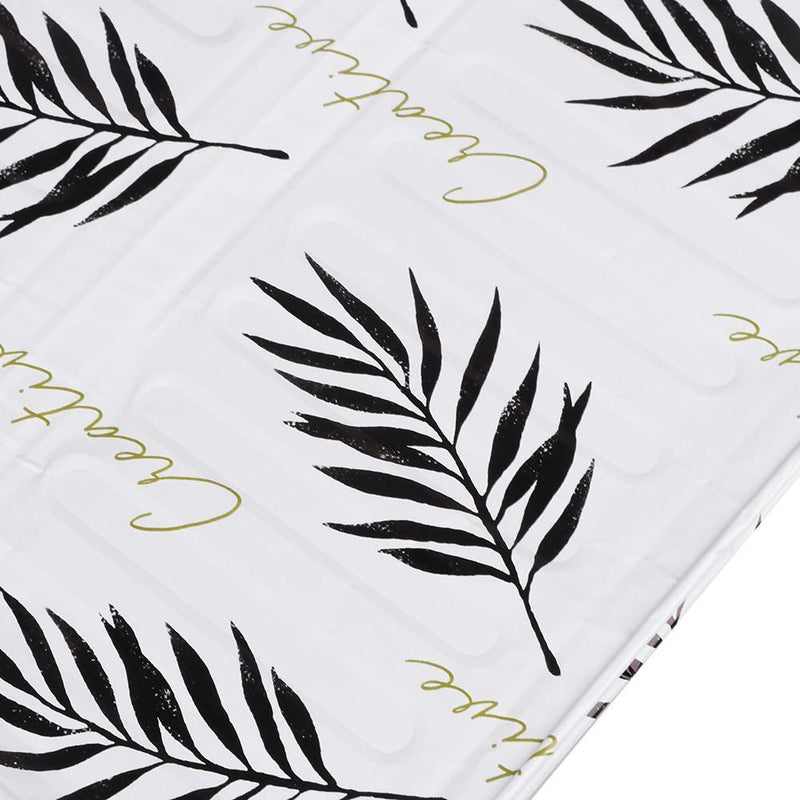 Aluminum Foil Wall Oil Splash Guard Gas Stove Oil Splatter Screen (White)