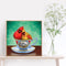 5D DIY Full Round Drill Parrot Diamond Painting Embroidery Art Craft Home Decor