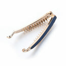 Cloth Banana Barrette Girls Hairpins Teeth Hair Clips Women Hair Accessories