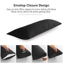 Full Body Pillowcase High-Quality Comfy Breathable Long Bed Throw Pillow Cover