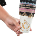 Outdoor Camp Kitchen Disposable Paper Cup Hanging Storage Bag (Folk-custom)