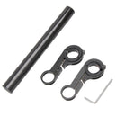 Double Mountain Bike Handlebar Extender Watch Bracket Holder (Black) Newly