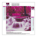Waterfall 5D Full Drill Diamond Painting Embroidery DIY Cross Stitch Gifts Newly
