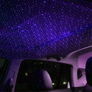 USB LED Ceiling Spotlight Violet Atmosphere Night Light Car Roof Star Sky Lamp