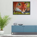 5D Diamond Painting Animal Full Round Drill Rhinestone DIY Crafts Home Pict