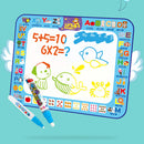 Super Large Magical Kids Water Canvas Drawing Pad Coloring Doodle Mat (B) Newly