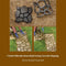 Soehong 9 Grid Paving Mold Grid Walkway Pavement Manual Concrete Mold