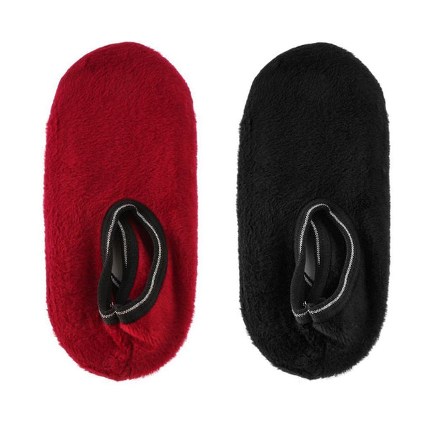 Antislip Slippers Thermal Socks Winter Warm Bedroom Floor Socks Thicken Velvet