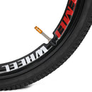 ENLEE 2pcs Bike Valve Caps Bicycle Tire Wheel Valve Covers Cycling Accessorie