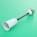 20/30/40/50/60cm Length E27 to E27 Flexible Expand Expansion Adapter Plug
