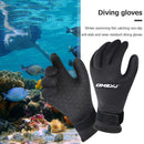 1 Pair Neoprene Swimming Scuba Diving Gloves Anti Slip Keep Warm Gloves for