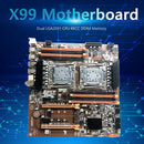 X99 SATA III 8 USB LGA 2011 CPU DDR4 Gaming ATX Motherboard for Desktop PC