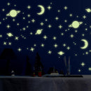 Special Effects Luminous Wall Stickers Small Universe Fluorescent Stickers