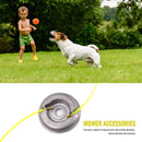 Aluminum Alloy Grass Trimmer Head Lawn Mower Head for Strimmer Replacement