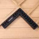 DURATEC 90 Degree Right Angle Clamp L-square Holder Woodworking Clip (B8) Newly