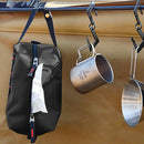 Waterproof Zipper Tissue Bag Outdoor Camping Hiking Supplies Paper Napkin Holder