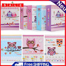 6"" Photo Album Cute Owl 100 Sheets Interstitial Family Wedding Pictures Case