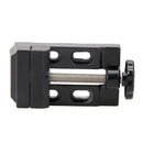 Mini Aluminum Alloy Table Vise Metal Clamp Locksmith Clip DIY Toys Parts Newly
