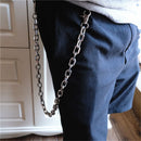 Strands Big Ring Pants KeyChain Biker Link  Hip Hop Jewelry Wallet Chain Belt