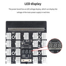 12V GPU Power Module Breakout Board + 17x6 Pin to 8 Pin Power Cable for BTC