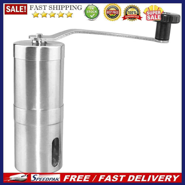 Stainless Steel Manual Coffee Grinder Maker Coffee Bean Grinding Machine?