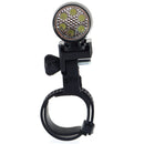 Bicycle Front Head Light 6LED MTB Fork Handlebar Safety Night Lamp (Black) Newly