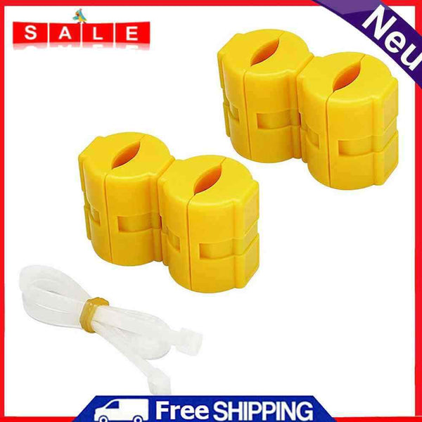 4pcs Universal Magnetic Fuel Saver Car Energy-Saving Emission Reduction Device