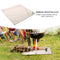 Barbecue Fire Blanket Insulation Mat Outdoor Camping Flame Delaying Grill Mats
