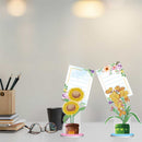 2pcs Diamond Painting Note Holder Valentine Gift Card Table Stand (BQJ05)