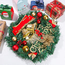 Party Garland Ornament Christmas Wreath Wall Hanging Christmas Decorations