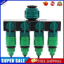 Garden Drip Irrigation 4 Way 4/7 8/11 Hose Pipe Splitter (Thread Connector)