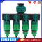 Garden Drip Irrigation 4 Way 4/7 8/11 Hose Pipe Splitter (Thread Connector)