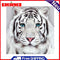 5D Diamond Painting Kit White Tiger Full Round Drill DIY Decorative Rhinestone