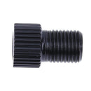 4pcs Presta to Shrader Bicycle Road Bike Valve Adapters Converters (Black) Newly