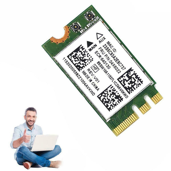 For Lenovo G40-30 45 70 B50 V1000 Flex 20 QCNFA335 NGFF Bluetooth Card 150M O8S4