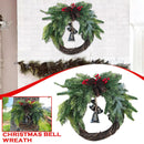 Wall Hanging Christmas Wreath Xmas Party Door Home Tree Garland OrnamentDecor~