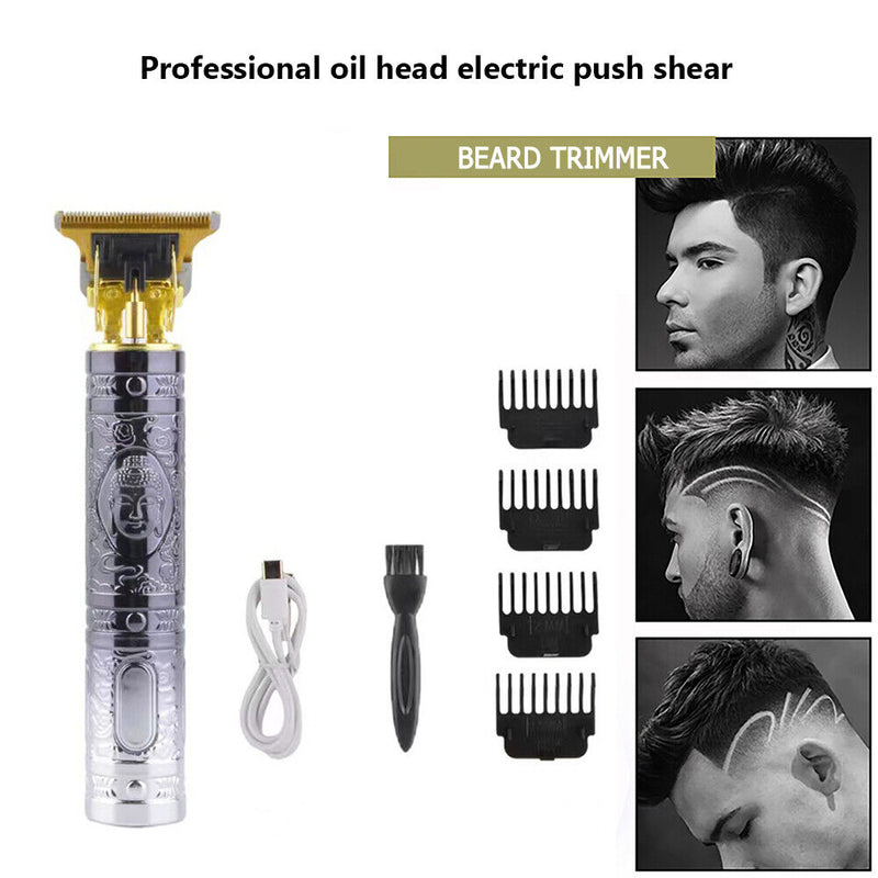 Professional Hair Trimmer for Men Beard Shaver Electric Hair Clipper Machine