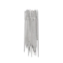 Stainless Steel Mending Craft Hand Sewing Needle Sew Pins Kit Large Eye Needles