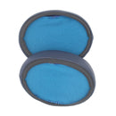 2pcs Headphone Earpads Cushions Earmuff Cover for SONY WH-XB900 (Blue) Newly