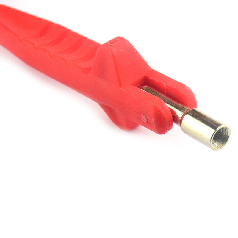 Car Tire Valve Stem Puller Tool Auto Motorcycle Tyre Repair Tools (Red) Newly