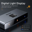 Baseus Matrix 2 Port 4K HDMI Switch Splitter 2x1 1x2 Bi-Directional HDMI Switch