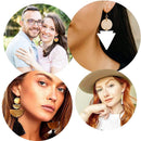 Handmade Polymer Clay Cutters Earring Hooks Baking Mould Earrings Cutters