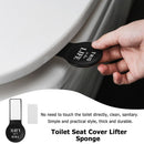 Nordic Toilet Seat Cover Lifter Closestool Seat Cover Lift Handle (Letter) Newly