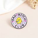 Jewelry Accessories Creative Enamel Brooch Yellow Duck Brooch Collar Pin Chick